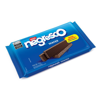 Biscoito Néstle Wafer Negresco Pacote 110g