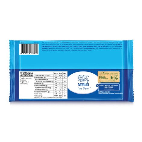 Biscoito Néstle Wafer Negresco Pacote 110g
