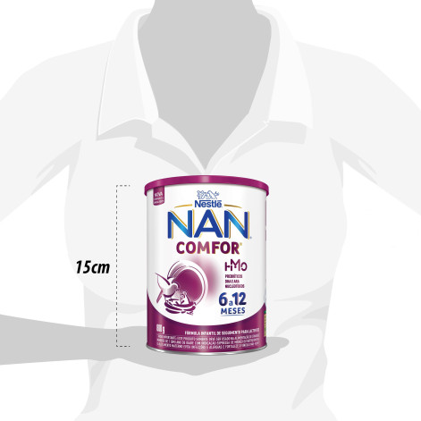 Fórmula Infantil NAN Comfor 2 Nestlé 6 a 12 meses 800g Fórmula Infantil NAN Comfor 2 Nestlé 6 a 12 meses 800g
