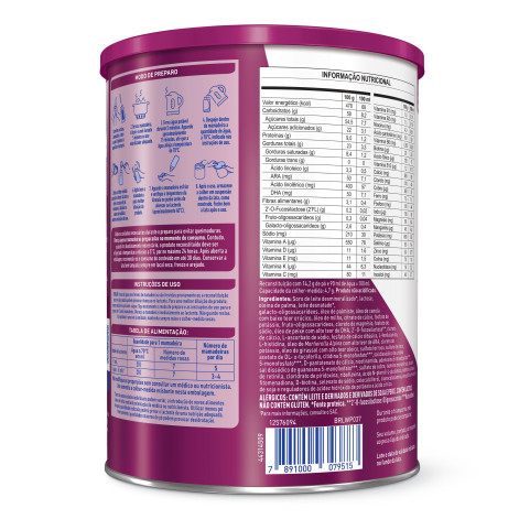 Fórmula Infantil NAN Comfor 2 Nestlé 6 a 12 meses 800g Fórmula Infantil NAN Comfor 2 Nestlé 6 a 12 meses 800g