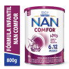 Fórmula Infantil NAN Comfor 2 Nestlé 6 a 12 meses 800g Fórmula Infantil NAN Comfor 2 Nestlé 6 a 12 meses 800g