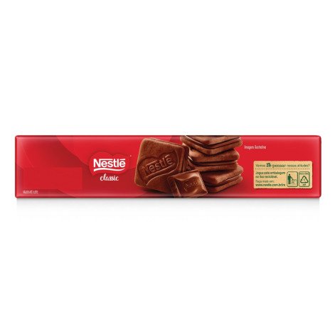 Biscoito Recheado Nestlé Classic Recheado Chocolate 140g