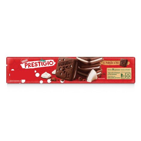 Biscoito Prestígio Recheado 140g