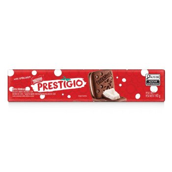 Biscoito Prestígio Recheado 140g
