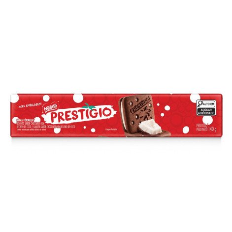 Biscoito Prestígio Recheado 140g