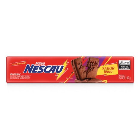 Nescau Biscoito Recheado Chocolate 140 G