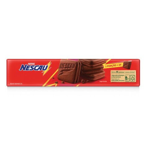 Nescau Biscoito Recheado Chocolate 140 G