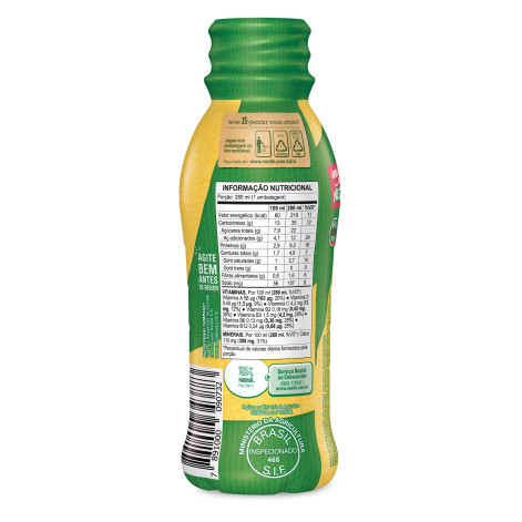 Bebida Láctea Neston Maçã, Banana E Mamão 280Ml