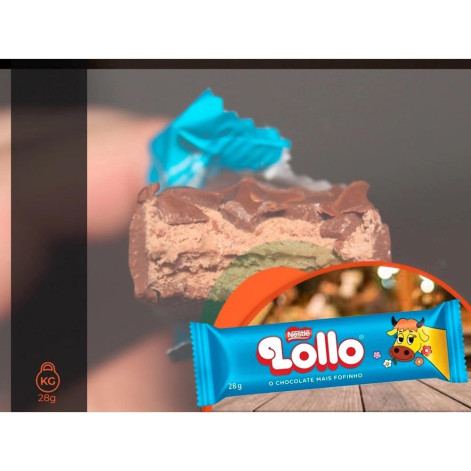 Chocolate Nestlé Lollo 28g