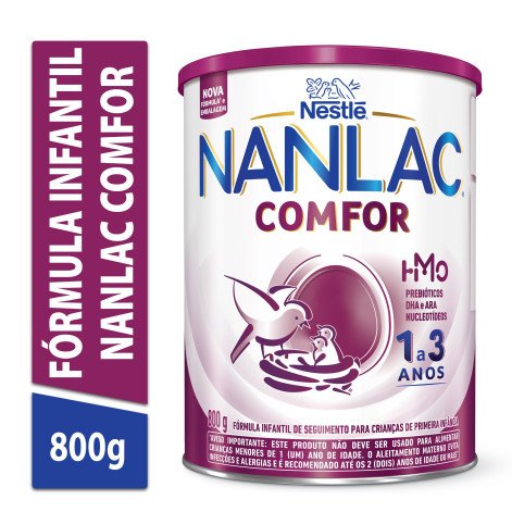 Fórmula Infantil Nanlac Comfor Lata - 800g
