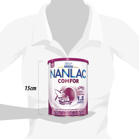 Fórmula Infantil Nanlac Comfor Lata - 800g