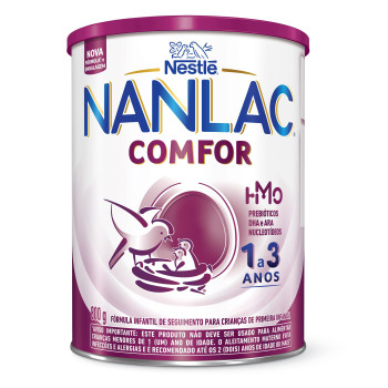 Fórmula Infantil Nanlac Comfor Lata - 800g