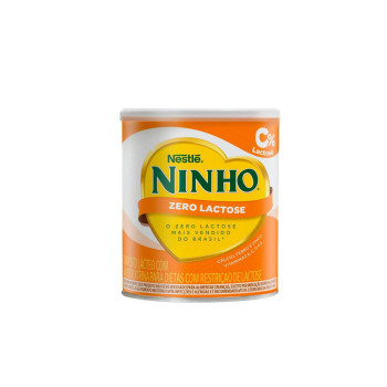 Composto Lácteo Zero Ninho Lactose Lata 380g