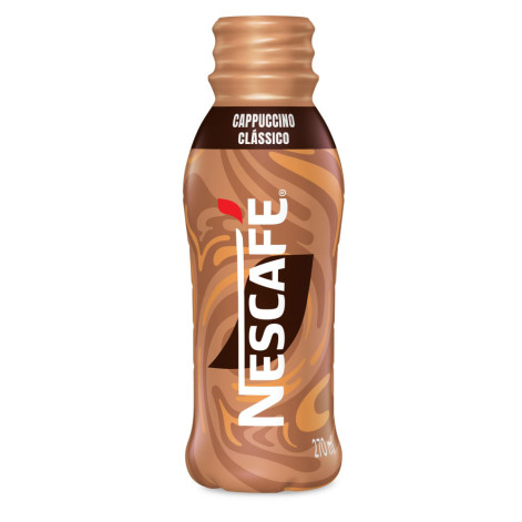 Bebida Láctea Nescafé Cappuccino Clássico 270ml Bebida Láctea Nescafé Cappuccino Clássico 270ml