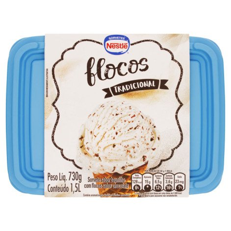 Pote Nestle Flocos Tradicional 1,5 Litros