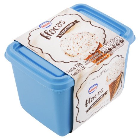 Pote Nestle Flocos Tradicional 1,5 Litros