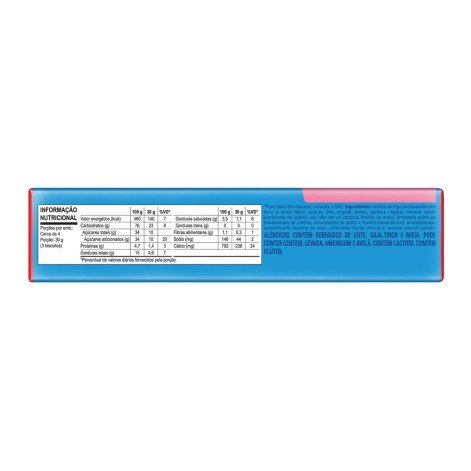Biscoito Passatempo Recheado Morango 130g