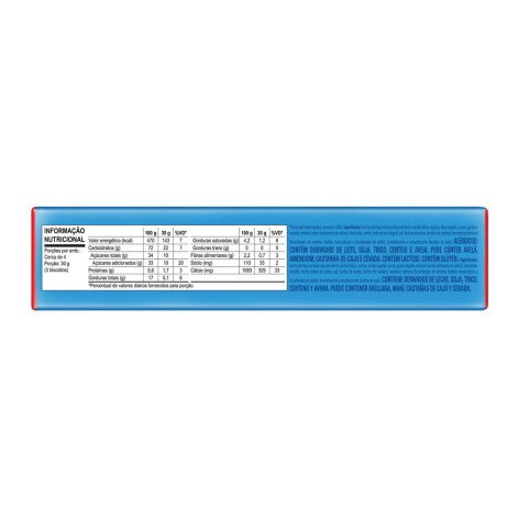 Biscoito Recheado Passatempo Chocolate 130g