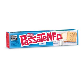 Biscoito Recheado Passatempo Leite 130g Biscoito Recheado Passatempo Leite 130g