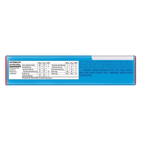 Biscoito Recheado Passatempo Leite 130g