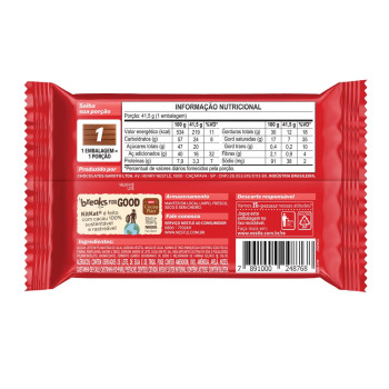 Chocolate Ao Leite Kitkat 41,5g