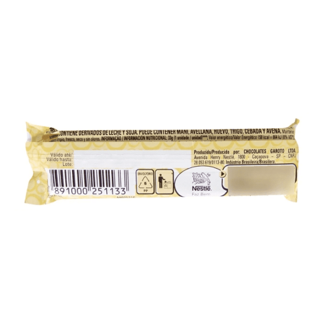 Chocolate Prestígio Branco 33g