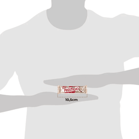 Chocolate Prestígio Branco 33g