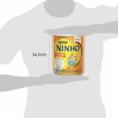 Composto Lácteo Ninho Zero Lactose Lata 700g
