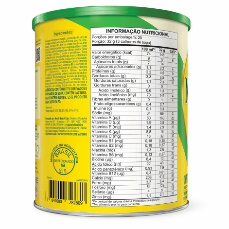 Composto Lácteo Ninho Fases 3+ 800g