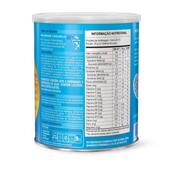 Leite em Pó Molico Fibras Lata 260g
