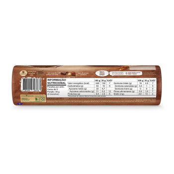 Biscoito Nestlé Nesfit Cacau e Avelã 140g