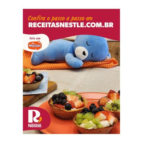Cereal Infantil Nestlé Mucilon Multicereais 180g