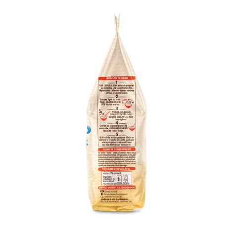 Cereal Infantil Nestlé Mucilon Arroz e Aveia Integral 180G