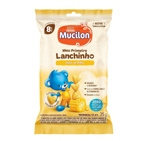 Snack Mucilon Tradicional 35g