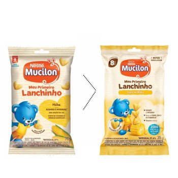 Snack Mucilon Tradicional 35g Snack Mucilon Tradicional 35g