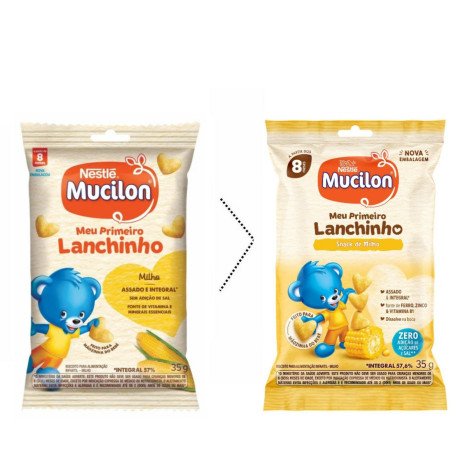 Snack Mucilon Tradicional 35g