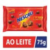 Chocolate Nestlé Nescau Ball Ao Leite Recheado 75g
