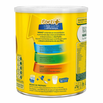 Leite em Pó Ninho Integral 10% Grátis 380g