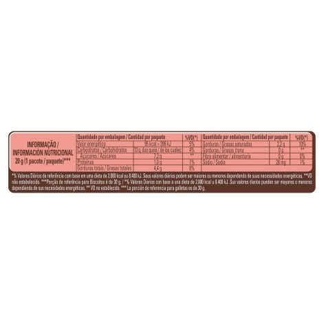 Cookies Nestlé Alpino Gotas Chocolate 60g Cookies Nestlé Alpino Gotas Chocolate 60g