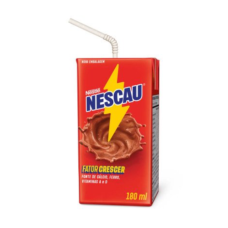 Bebida Láctea Uht Nescau Chocolate Caixa 180ml