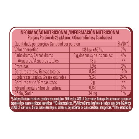 Choc Barra Nestle 80G Classic Prestigio