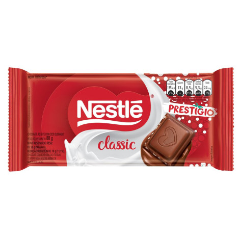 Choc Barra Nestle 80G Classic Prestigio