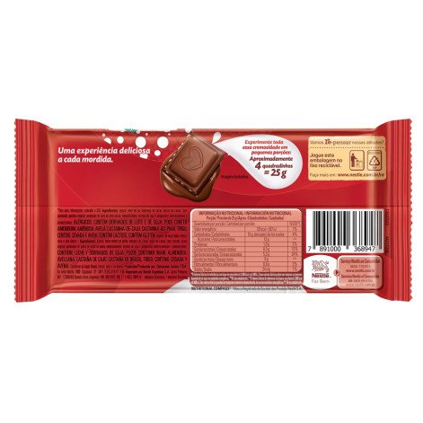 Choc Barra Nestle 80G Classic Prestigio
