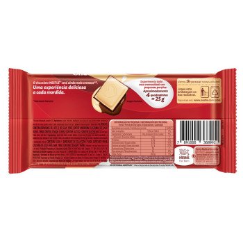 Chocolate Nestlé Classic Duo Ao Leite e Branco 80g