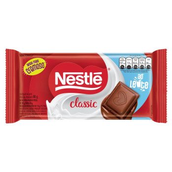 Chocolate em Barra Classic ao Leite 80g