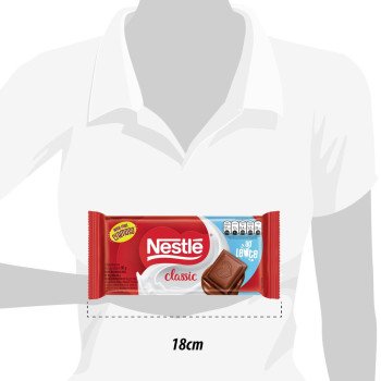 Chocolate em Barra Classic ao Leite 80g