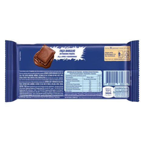 Chocolate Nestlé Crunch Ao Leite 80g