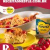 Leite em Pó Semidesnatado Ninho Adulto Lata 350g