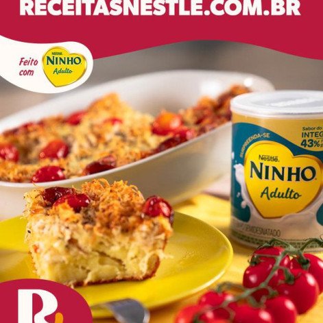 Leite em Pó Semidesnatado Ninho Adulto Lata 350g