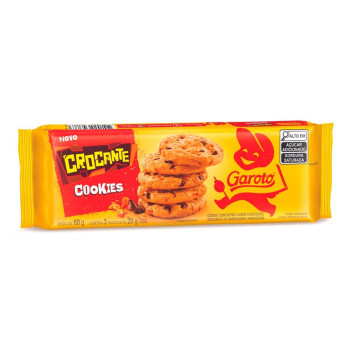 Cookies Nestlé Chocolate ao Leite Crocante 60g Cookies Nestlé Chocolate ao Leite Crocante 60g